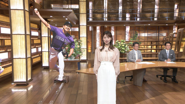 安藤萌々 報道ステーション 18