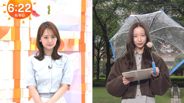 井上清華 めざましテレビ 14