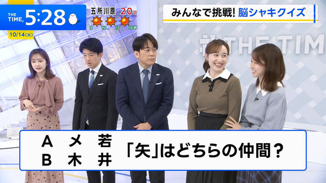 宇賀神メグ THE TIME 3