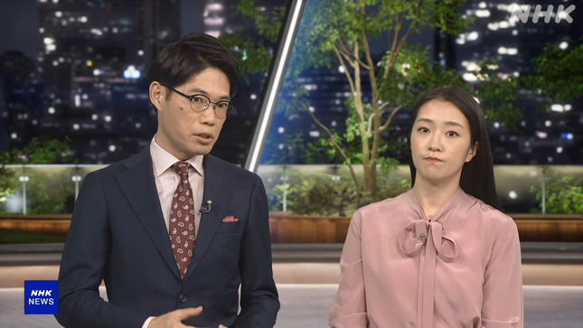 副島萌生 NHKニュース7 16
