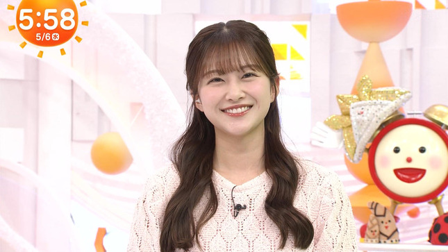原田葵 めざましテレビ 8