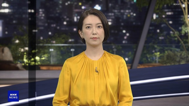 和久田麻由子 NHKニュース7 2