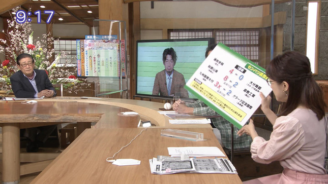 唐橋ユミ サンデーモーニング 9