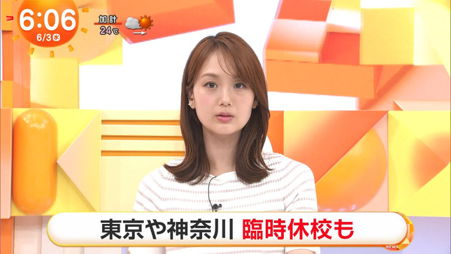 井上清華 めざましテレビ 3