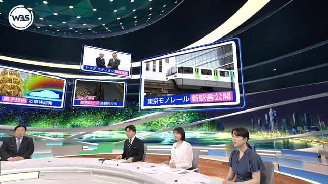 古旗笑佳 ワールドビジネスサテライト 5