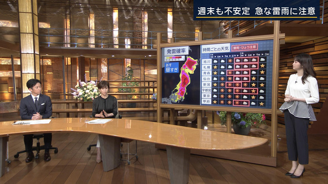 細川栞 報道ステーション 13