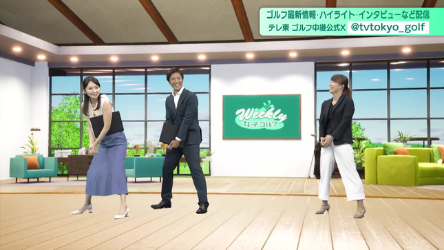 竹﨑由佳 Weekly女子ゴルフ 14
