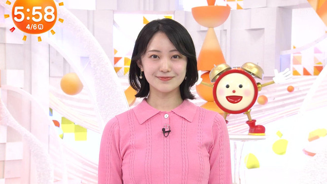 高崎春 めざましテレビ 4