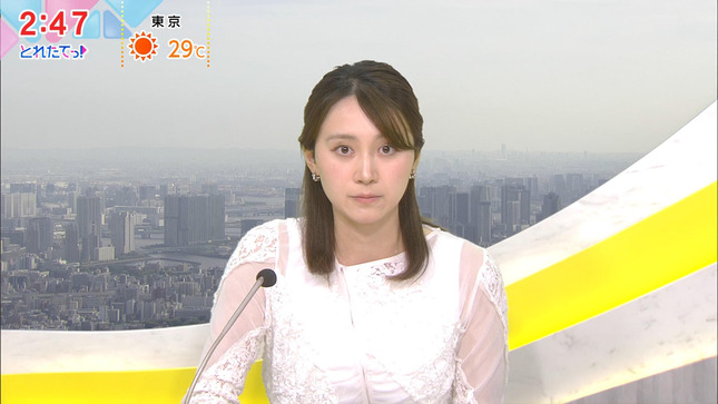 吉岡恵麻 LiveNewsイット！ 旬感LIVEとれたてっ! 3