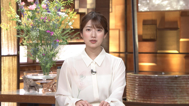 安藤萌々 報道ステーション 17