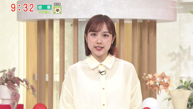 松岡朱里 モーニングショー 1