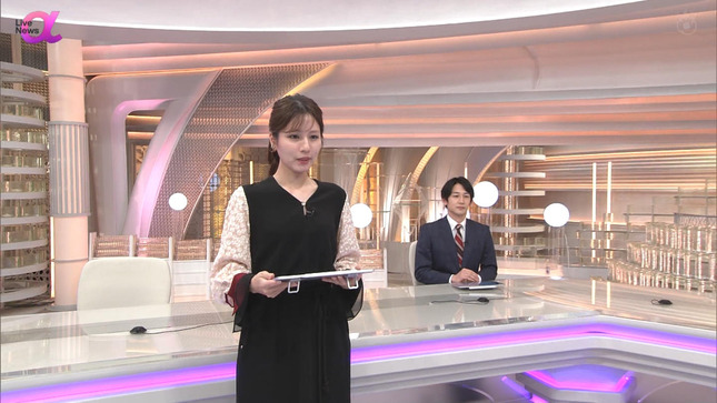 堤礼実 FNN Live News α 15