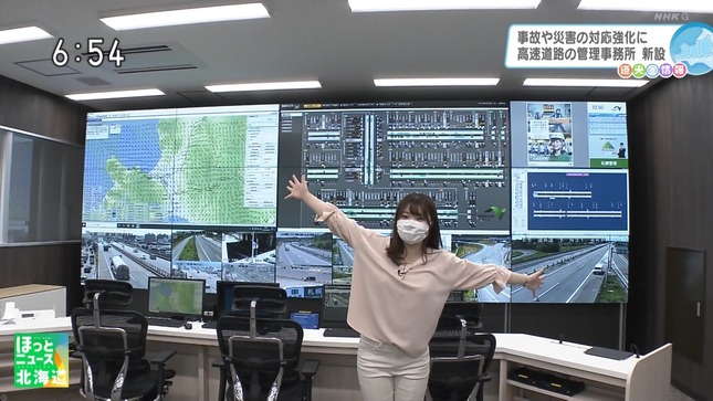 坂井里紗 ほっとニュース北海道 6