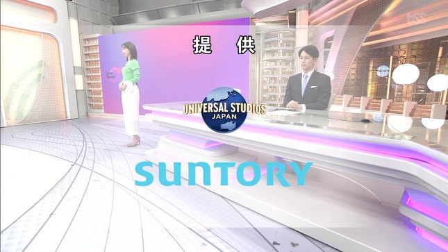 海老原優香 FNN Live News α 2