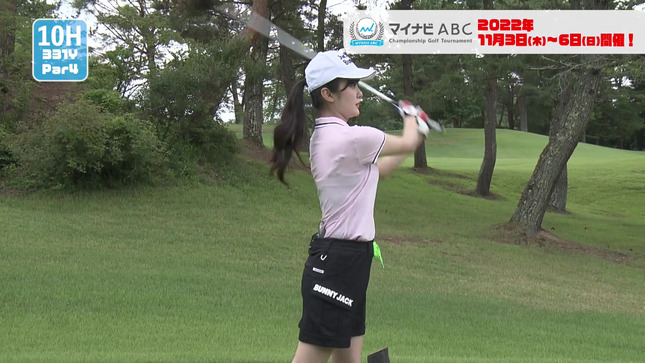 増田紗織 ABCスポーツチャンネル 5