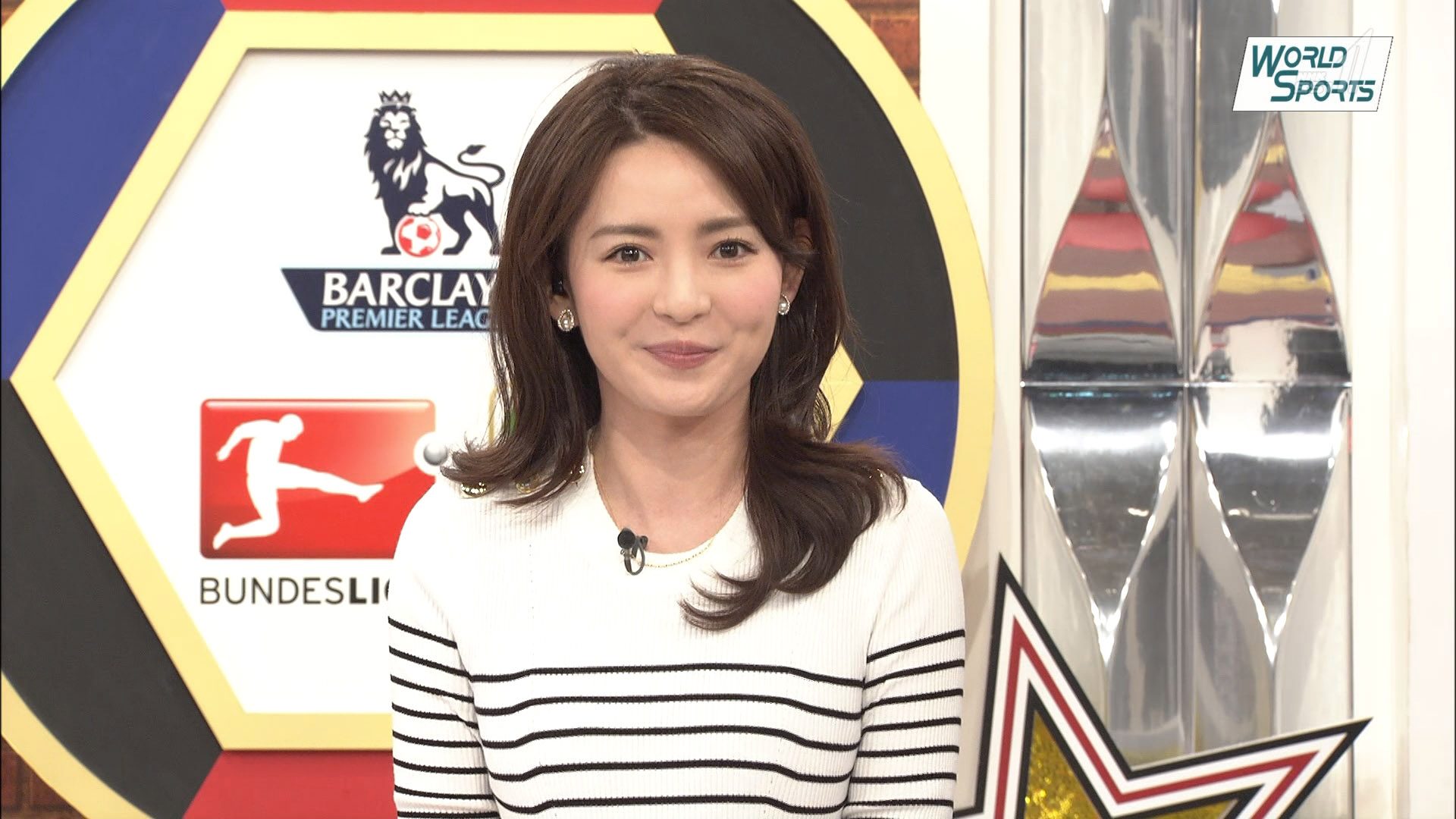 深津瑠美アナ ニット ワールドスポーツsoccer アナきゃぷ速報 深津瑠美アナ ニット ワールドスポーツsoccer アナきゃぷ速報