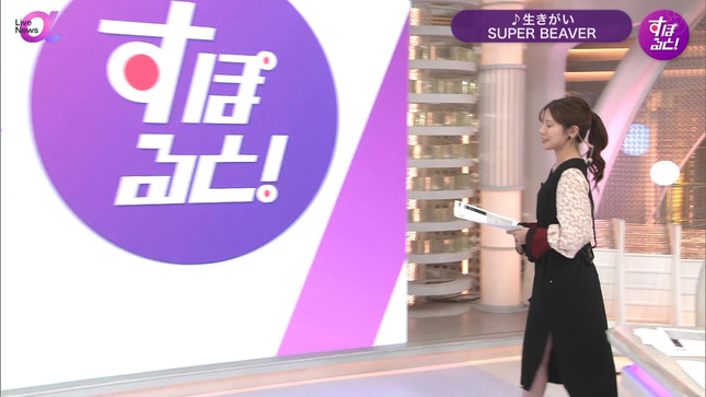 堤礼実 FNN Live News α 11