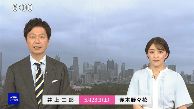 赤木野々花 おはよう日本 NHKニュース 13
