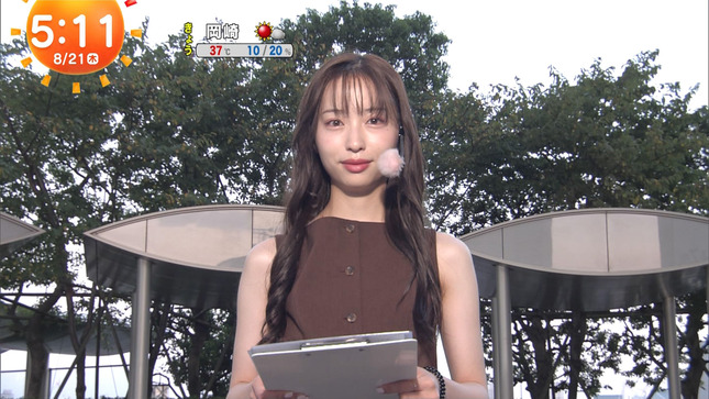 林佑香 めざましテレビ 1