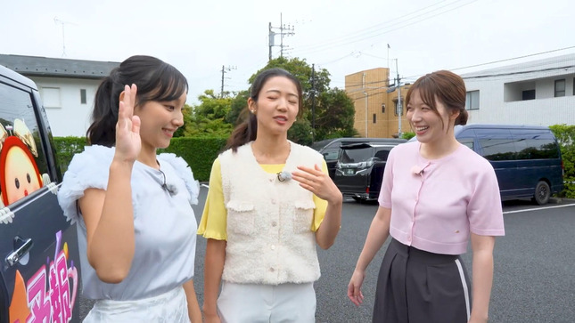 石渡花菜 めざましテレビチャンネル 10