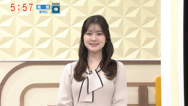 増田紗織 グッド！モーニング 6