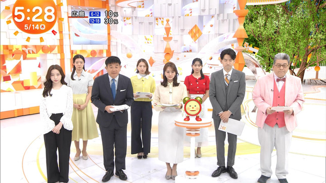石渡花菜 めざましテレビ 4