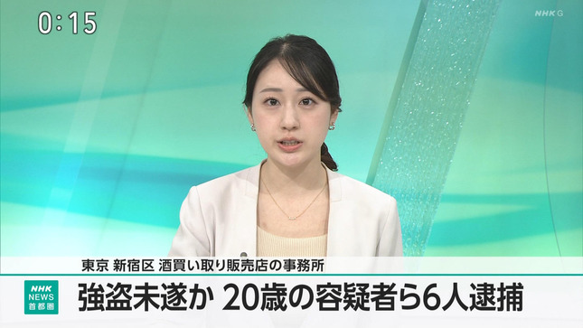 大谷舞風 NHKニュース 3