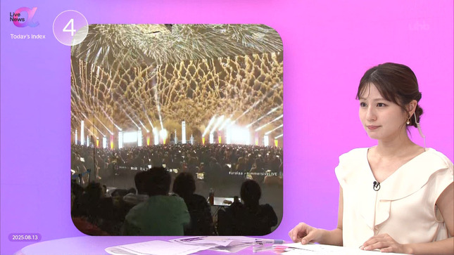 堤礼実 FNN Live News α 10