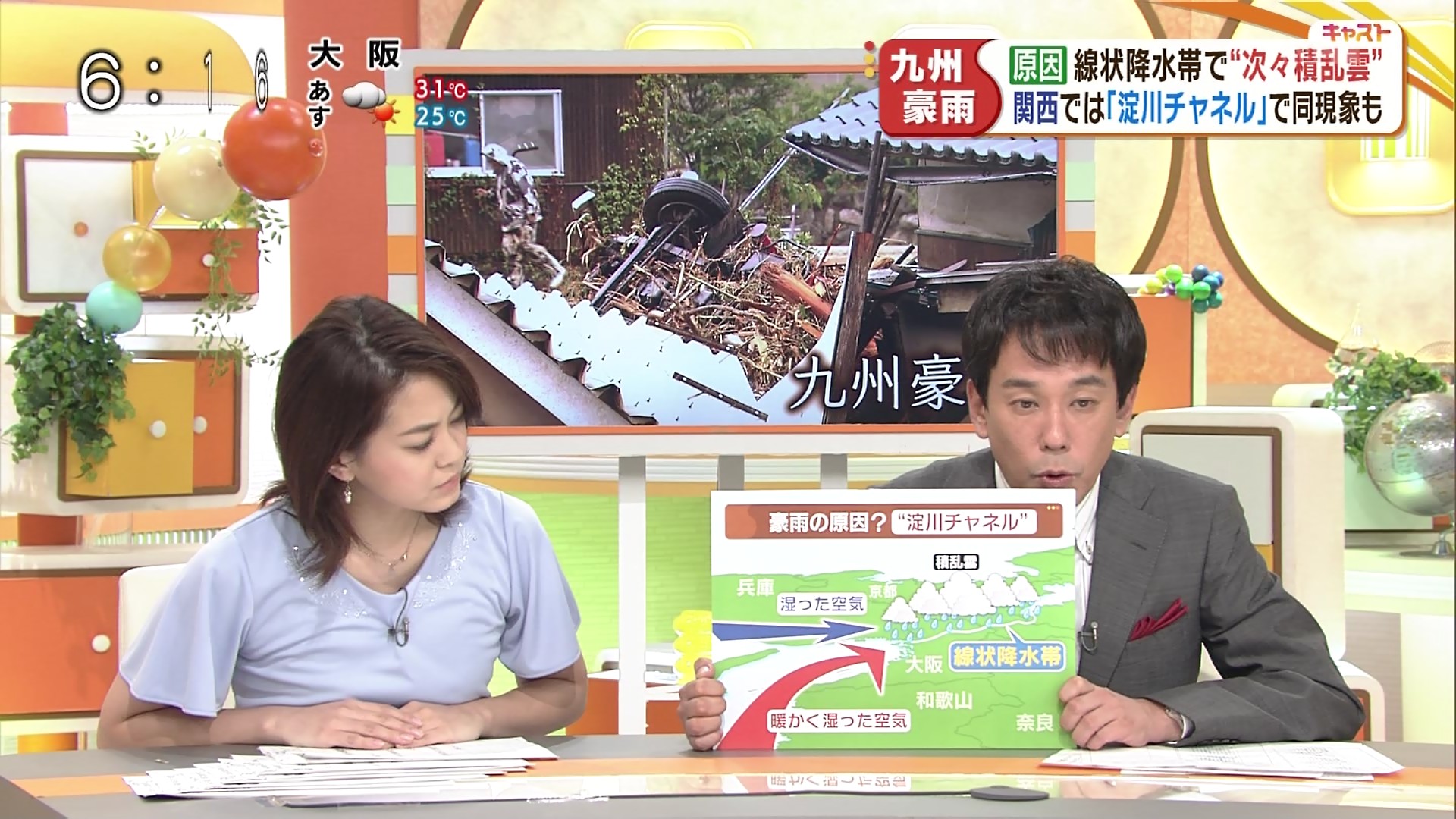 塚本麻里衣アナ 乗せ乳 横乳 キャスト アナきゃぷ速報