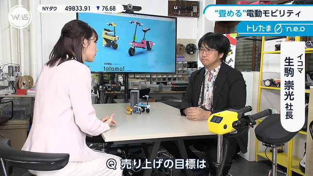 嶺百花 ワールドビジネスサテライト 26