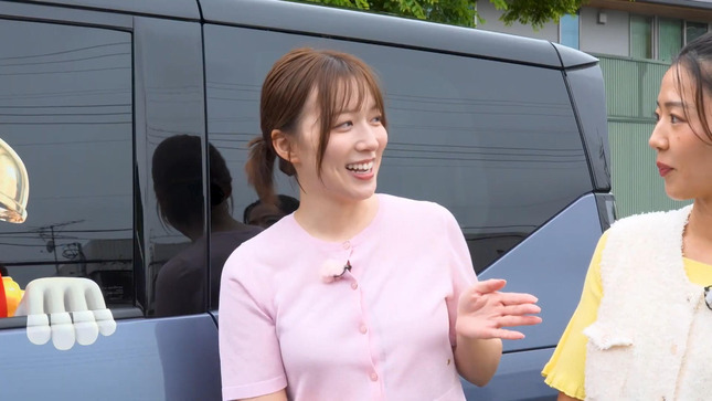 阿部華也子 めざましテレビチャンネル 6