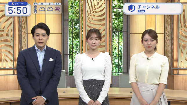 三山賀子 スーパーJチャンネル 18