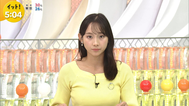 石渡花菜 LiveNewsイット！ 10