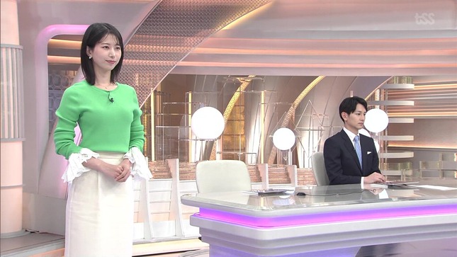 海老原優香 FNN Live News α 1