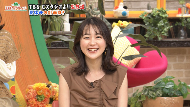 若林有子 王様のブランチ 5