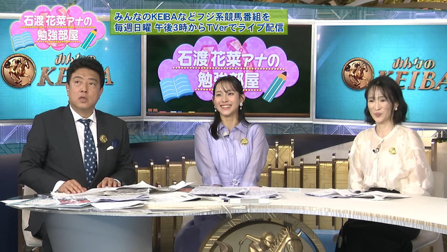 石渡花菜アナの勉強部屋 20