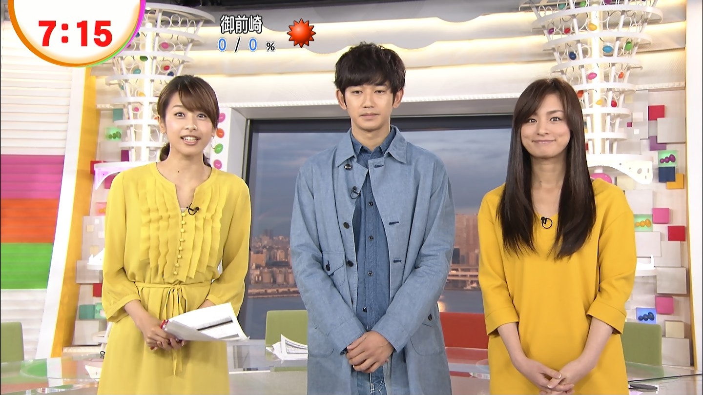 加藤綾子 生野陽子 山崎夕貴 アナきゃぷ速報 加藤綾子 生野陽子 山崎夕貴 アナきゃぷ速報