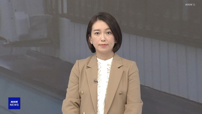 和久田麻由子アナ　NHKニュース7