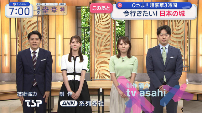 三山賀子 スーパーJチャンネル 18