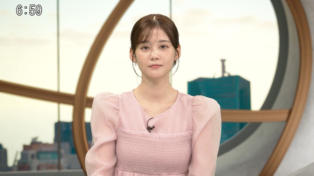 中原みなみ ニュースモーニングサテライト 9