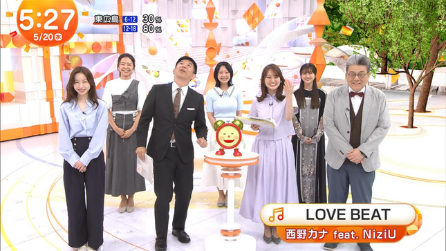 高崎春 めざましテレビ 6