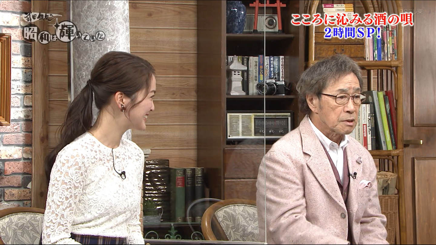 福田典子アナ　シースルー！