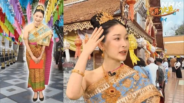 森田茉里恵 世界うた旅 4