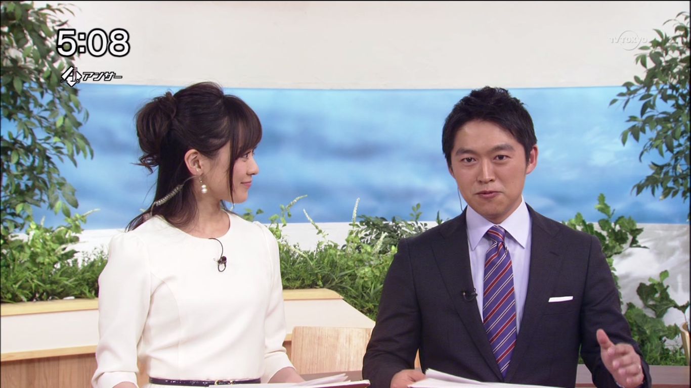繁田アナ　全裸 繁田美貴アナ ミニスカ！ ＆ 黒スト▽ゾーン！ : アナきゃぷ速報