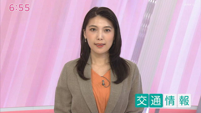 豊島実季 おはよう日本 NHKニュース 13