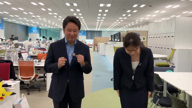 角谷暁子 Twitter 9