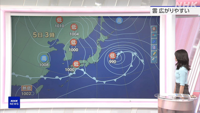 晴山紋音 おはよう日本 7