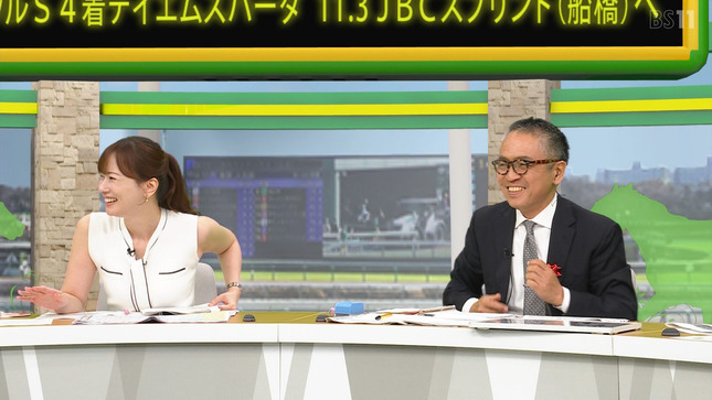 皆藤愛子 森千晴 BSイレブン競馬中継 うまナビ！イレブン 5
