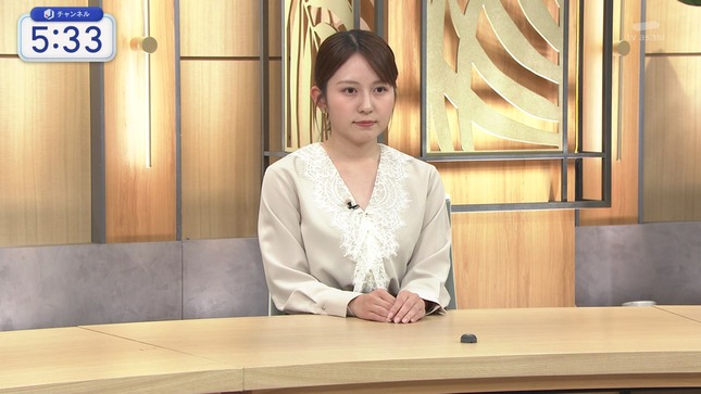 三山賀子 スーパーJチャンネル 6