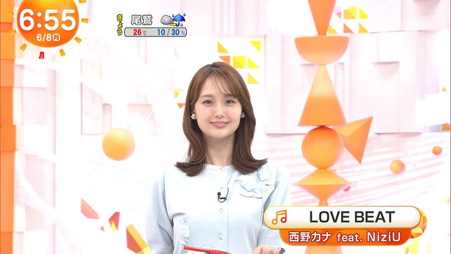 井上清華 めざましテレビ 16